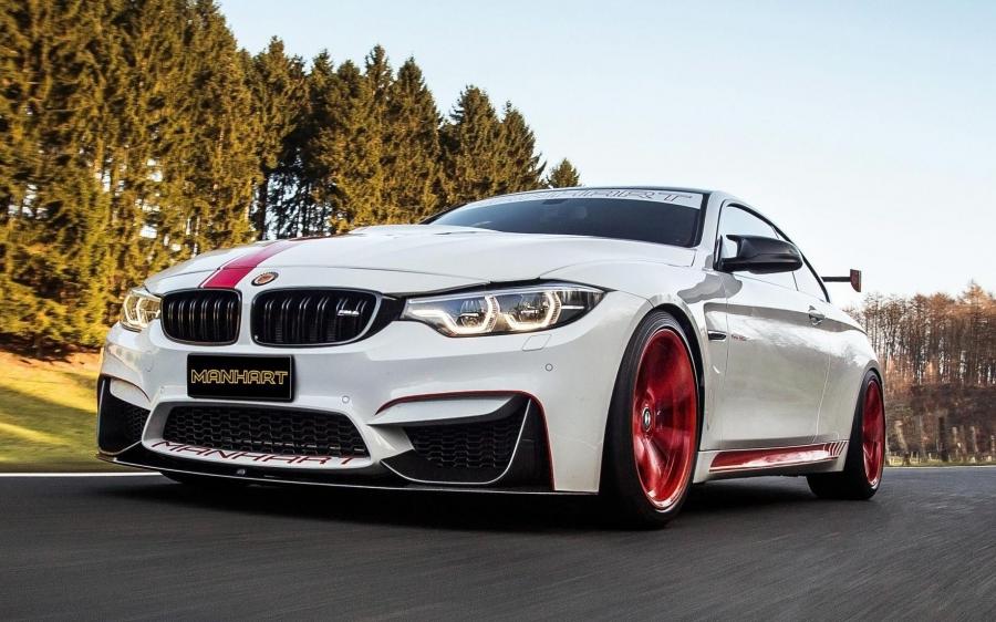 BMW M4 MH4 550 by Manhart Racing (F82) '2018